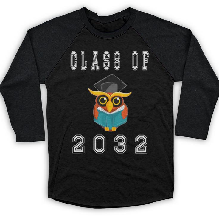 Class Of 2032 Graduation First Day Of School T Shirt Baseball Raglan Shirt