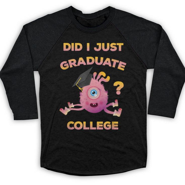 College Graduation 2018 Shirt Graduate For Her Baseball Raglan Shirt