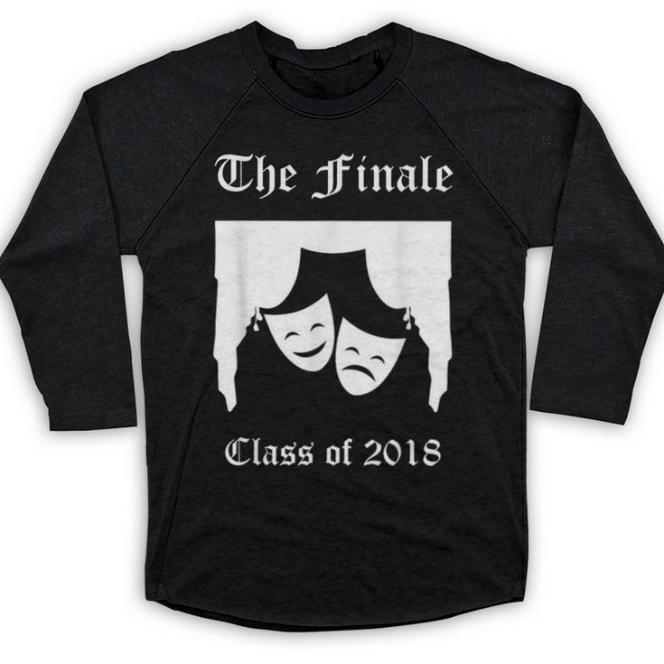 Cool Theater High School Or College Graduation Tshirt Baseball Raglan Shirt