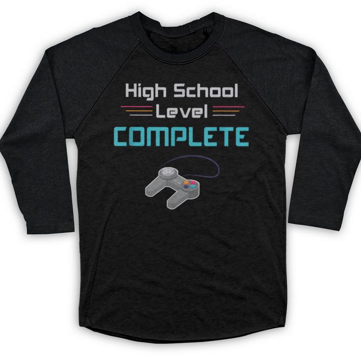 Cool High School Graduation For Grads Baseball Raglan Shirt
