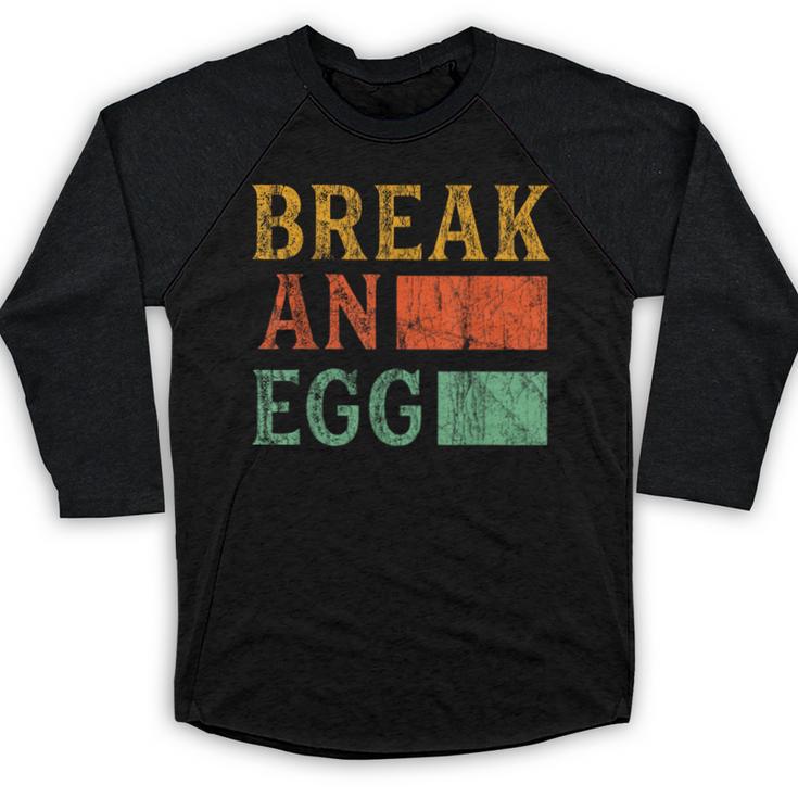 Culinary School Graduation Bake Cooking Chef Cook Baseball Raglan Shirt