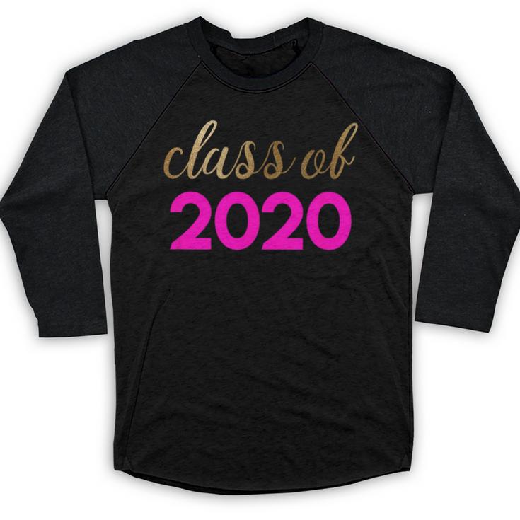 Cute Graduation Shirt Class Of 2020 Shirt Baseball Raglan Shirt