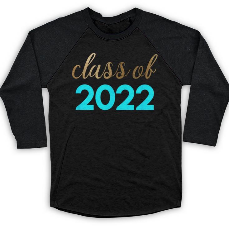 Cute Graduation Shirt Class Of 2022 Shirt Baseball Raglan Shirt