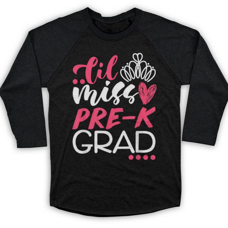 Cute Pre K Graduation Shirts Girls Tee Baseball Raglan Shirt