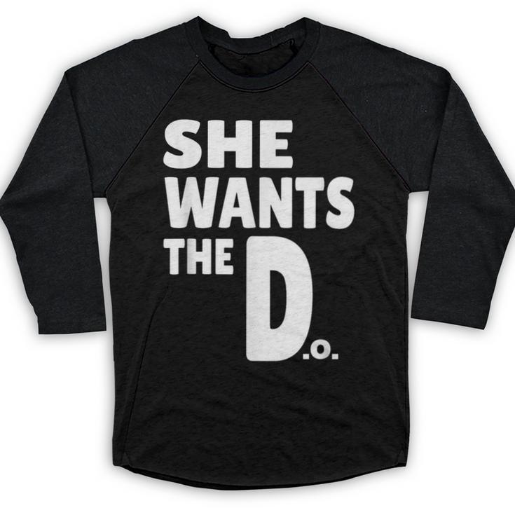 Doctor Of Osteopathic Medicine Graduation Baseball Raglan Shirt