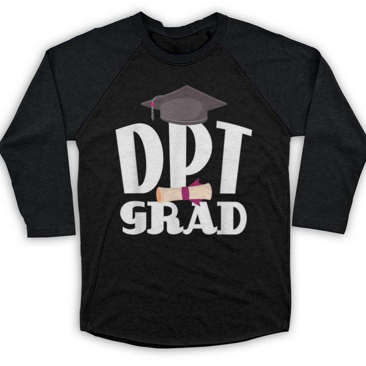 Doctor Of Physical Therapy Graduation T-Shirt Therapist DPT Baseball Raglan Shirt