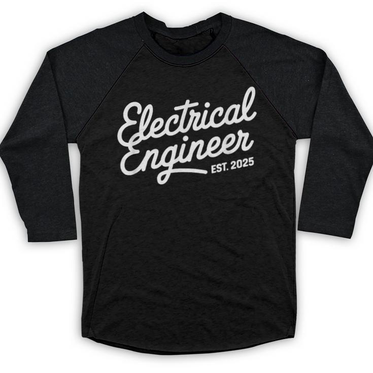 Electrical Engineer Graduation 2025 Engineering Graduate Baseball Raglan Shirt