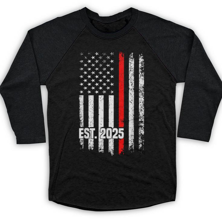 Fire Academy Survivor Firemen Fire School Graduation Baseball Raglan Shirt