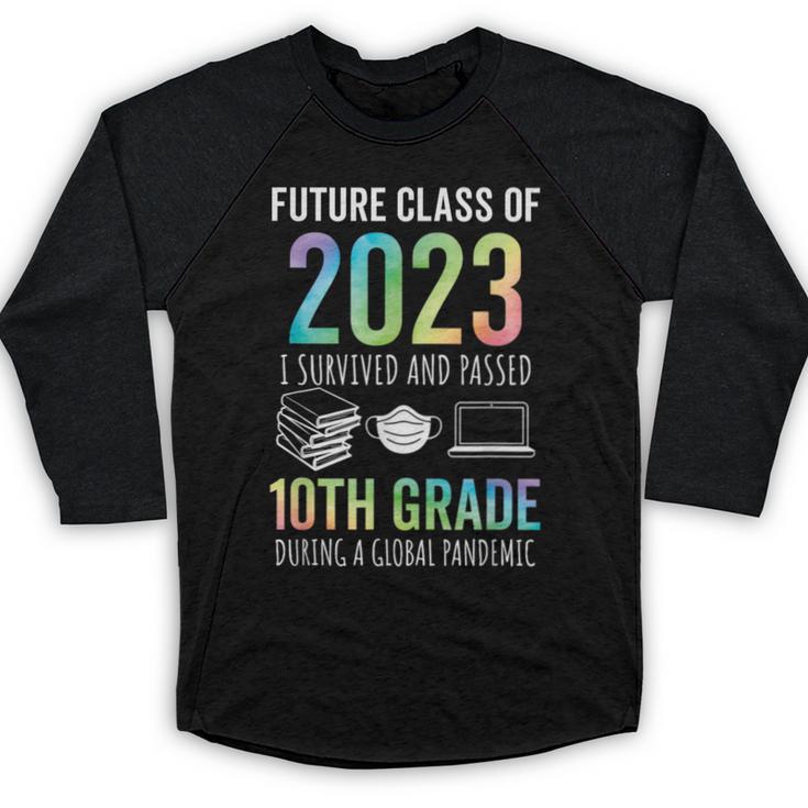 Future Class Of 2023 10th Grade Graduation 2021 Baseball Raglan Shirt