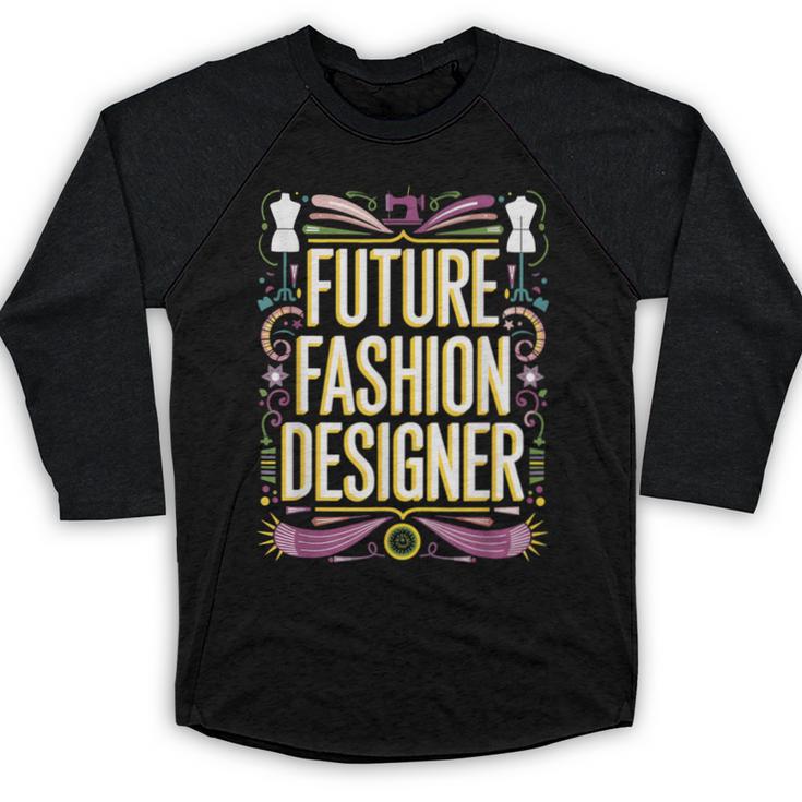Future Fashion Er Graduation School Toddler Women Men Baseball Raglan Shirt