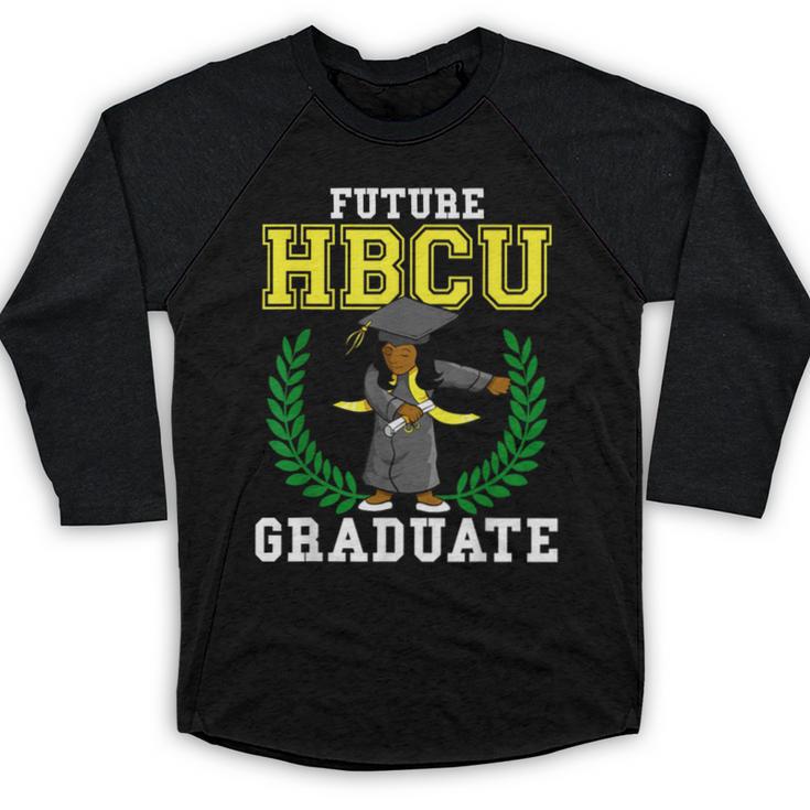 Future HBCU Graduation Shirt College Flossing Girl Tee Baseball Raglan Shirt