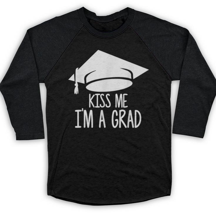 Graduate T-Shirt Grad Tshirt Graduation Tee Baseball Raglan Shirt