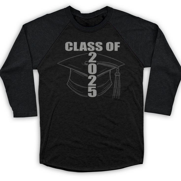Graduation Decorations 2025 Class Of 2025 Graduate Baseball Raglan Shirt