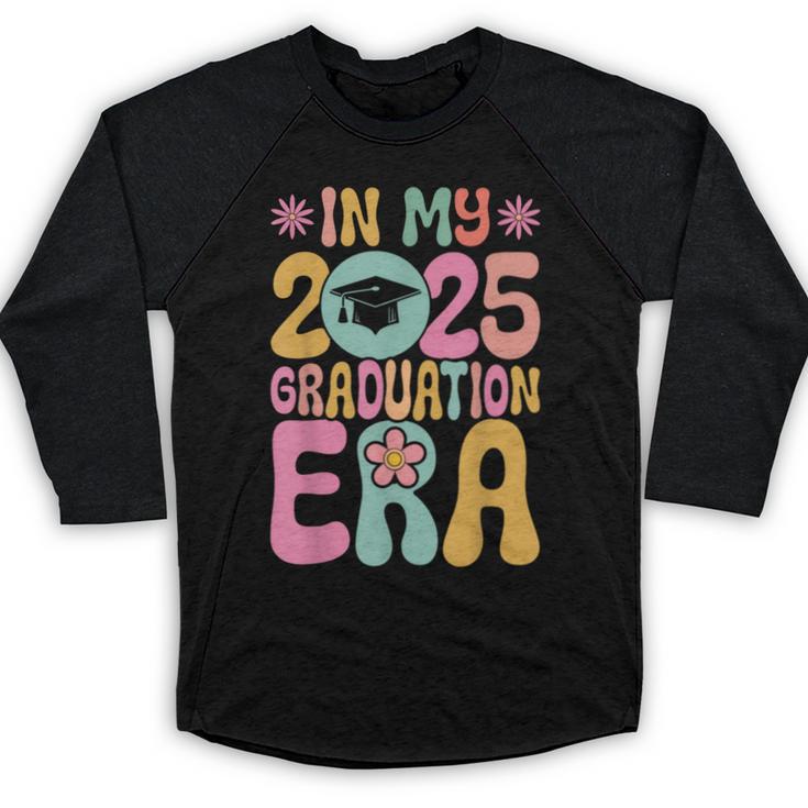 In My Graduation Era Class Of 2025 School Graduation Baseball Raglan Shirt