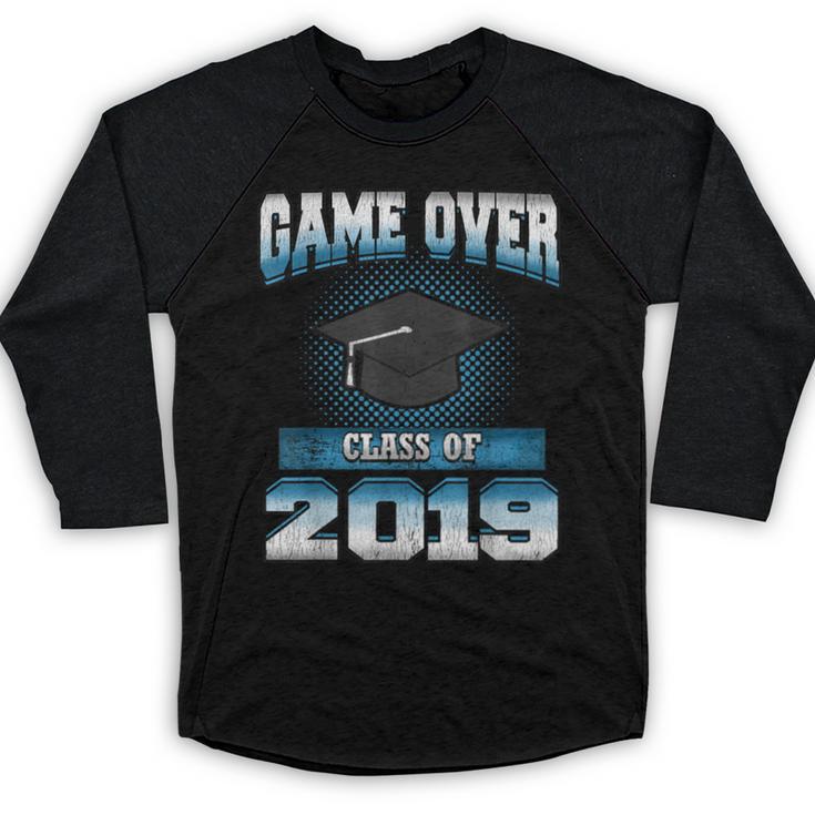 Graduation Shirt Class Of 2019 High School College Baseball Raglan Shirt