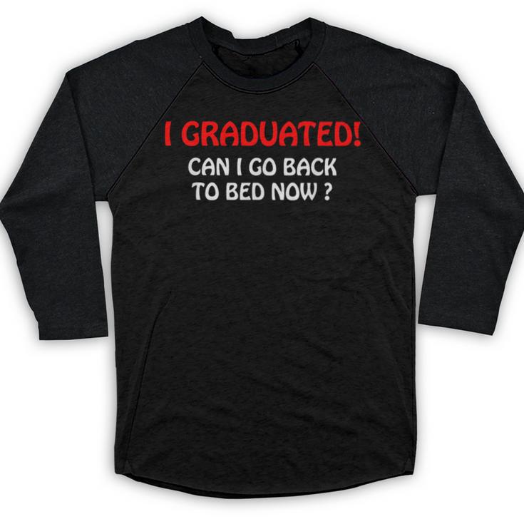 Graduation Shirt College Graduation Ideas 2024 Baseball Raglan Shirt