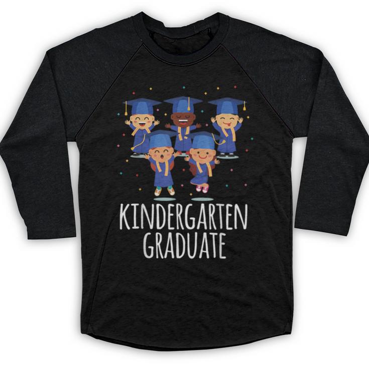 Graduation Shirt Kindergarten Graduate Tshirt Baseball Raglan Shirt