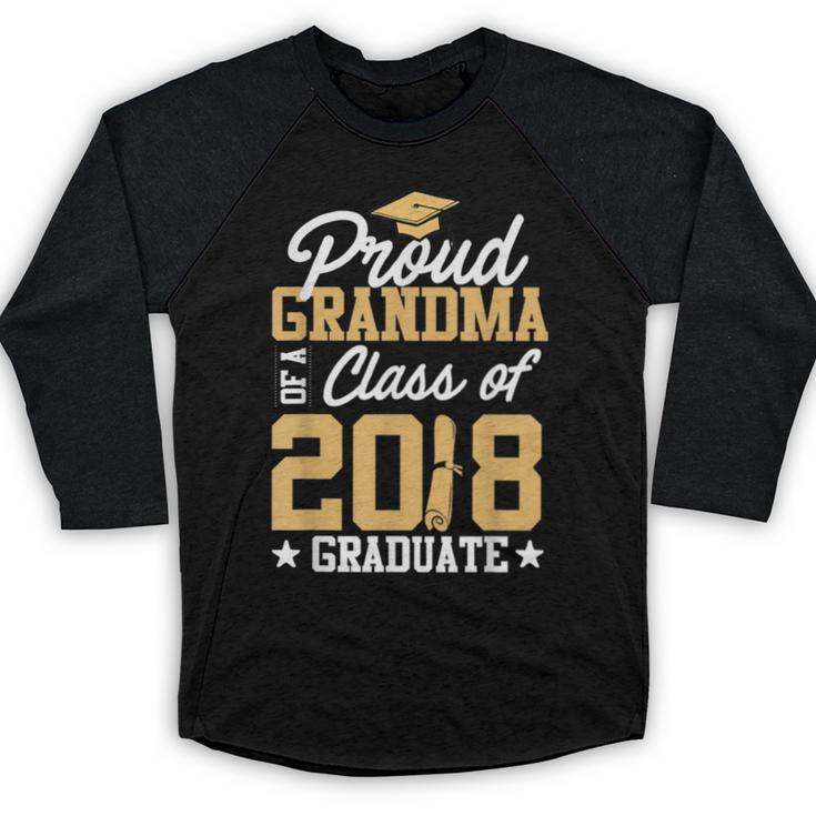 Graduation Shirts For Family Graduation 2018 Grandma Shirt Baseball Raglan Shirt