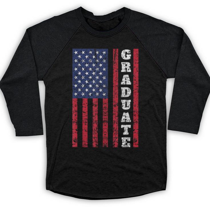 Graduation T-Shirt High School & College Graduate Shirt 2018 Baseball Raglan Shirt