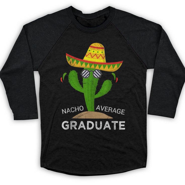 High School College Graduate Graduation Baseball Raglan Shirt