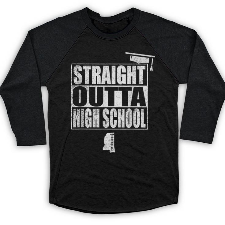 High School Graduation For Him Her 2017 Tshirt Baseball Raglan Shirt