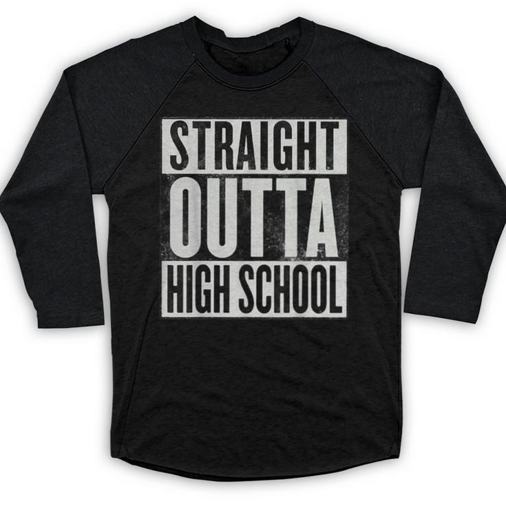 High School Graduation 2018 Grad For Him And Her Baseball Raglan Shirt