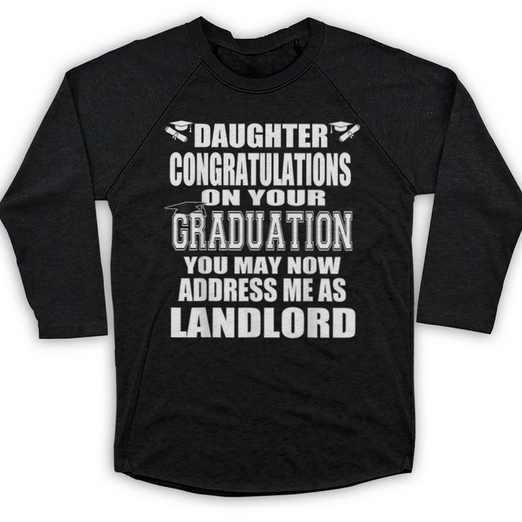High School Graduation Mom Dad T Shirt College Grad Baseball Raglan Shirt