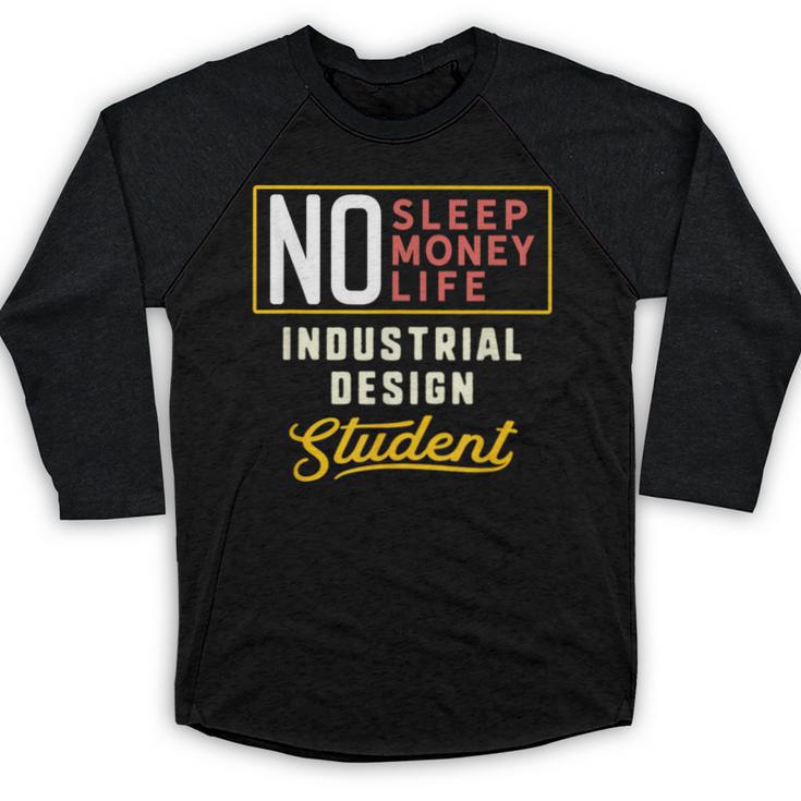 Industrial Major Student Shirt Graduation Baseball Raglan Shirt