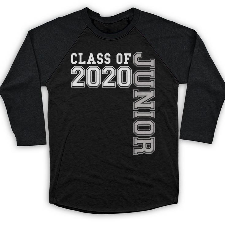 Junior Class Of 2020 Shirt Graduation Apparel Tee Baseball Raglan Shirt