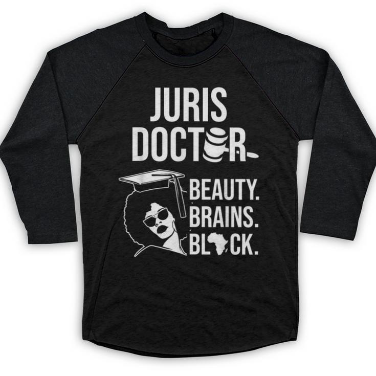 Juris Doctor Of Jurisprudence Law School Graduation Baseball Raglan Shirt