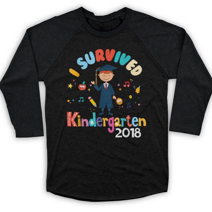 Kindergarten Graduation 2018 T Shirt Graduate Baseball Raglan Shirt