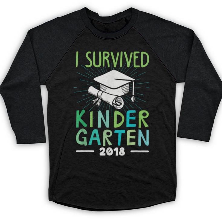 Kindergarten Graduation Graduate t Shirt 2018 Baseball Raglan Shirt