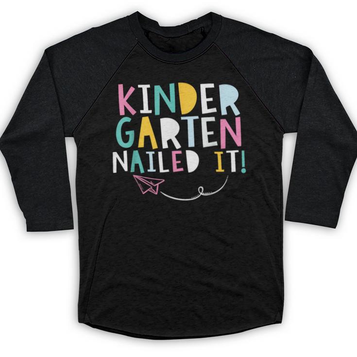 KINDERGARTEN Graduation TShirt 2018 Last Day Of School Baseball Raglan Shirt