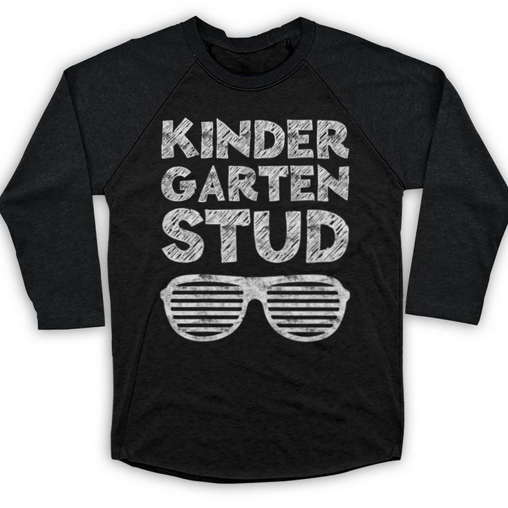 Kindergarten Stud Shirt Girl Boy Back To School Graduation Baseball Raglan Shirt