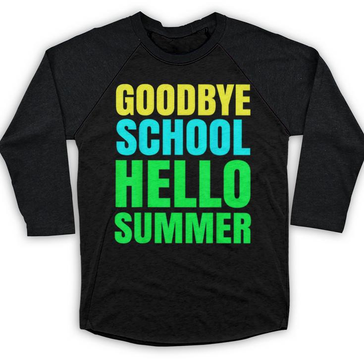 Last Day Of School Shirt Teacher Tee Graduation Baseball Raglan Shirt