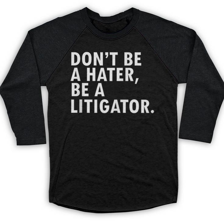 Lawyer Graduation Idea Shirt Law School Baseball Raglan Shirt