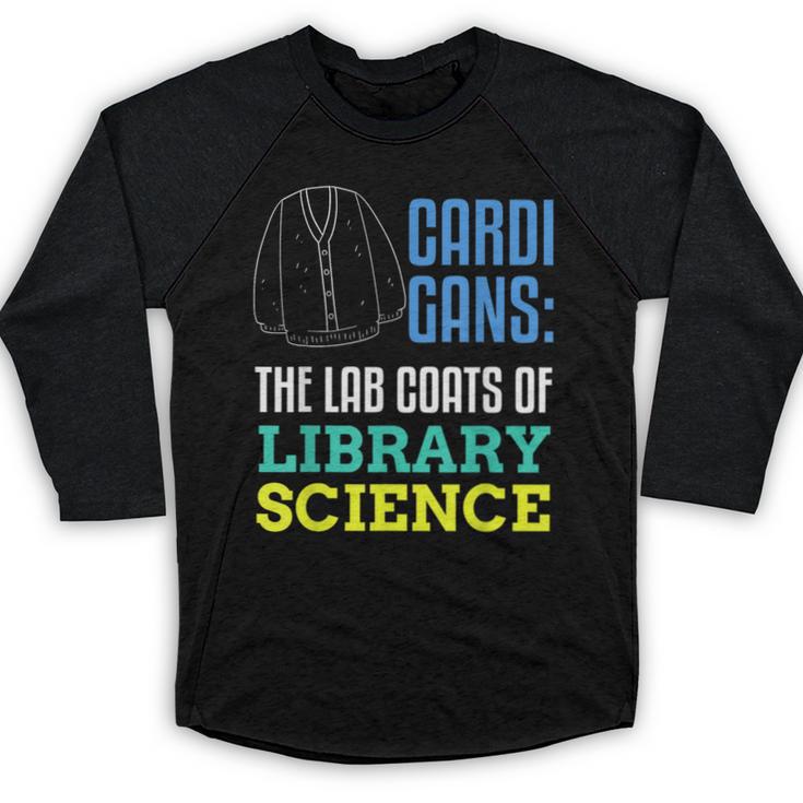 Librarian Library Science Major Masters Degree Graduation Baseball Raglan Shirt