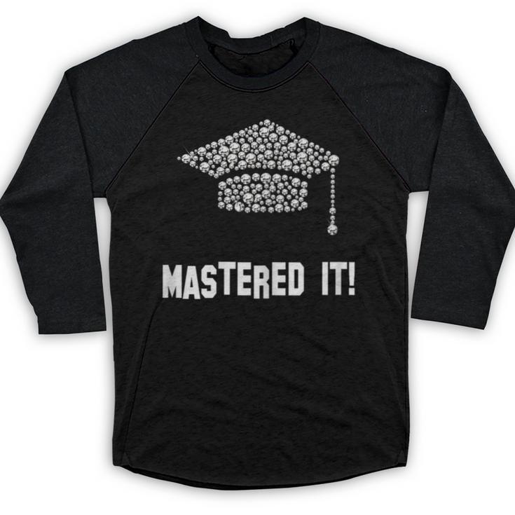Mastered It Shirt Graduation 2018 Baseball Raglan Shirt