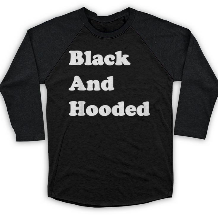 Masters Degree Graduation And Hooded T-Shirt Baseball Raglan Shirt