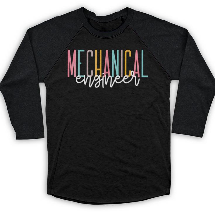 Mechanical Engineer Graduation Engineer Student Engineering Baseball Raglan Shirt