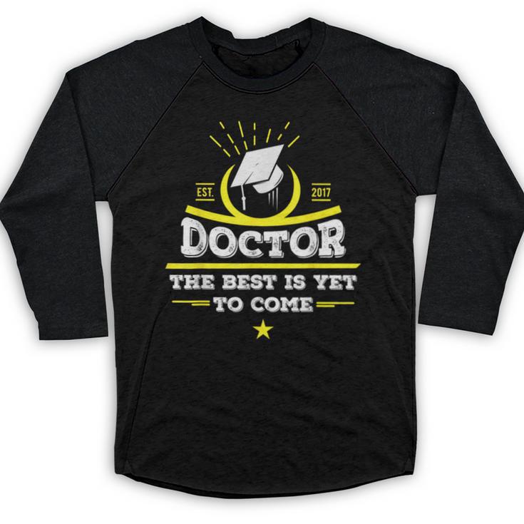 Medical School Graduation Idea For Doctors Baseball Raglan Shirt