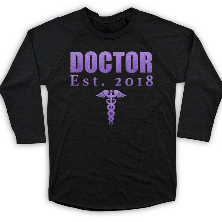 Medical Student Shirt Doctor Graduation Tshirt MD DO Degree Baseball Raglan Shirt