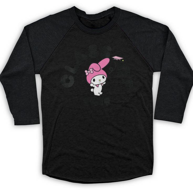 My Melody Class Od 2019 Graduation Seniors Baseball Raglan Shirt