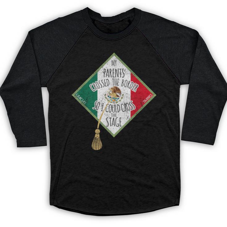 Mexican Pride Graduation 2019 Tshirt Baseball Raglan Shirt