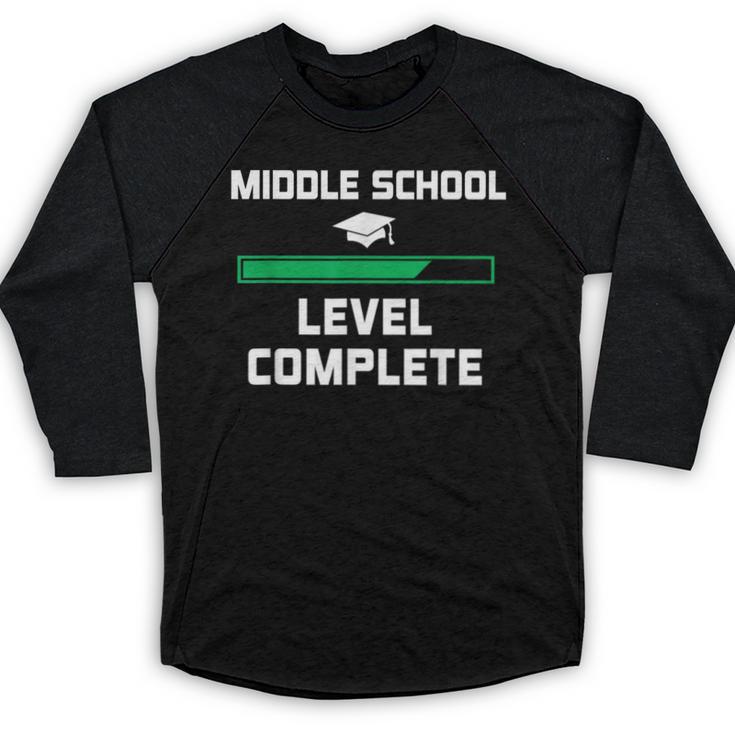Middle School Graduation Shirt 8th Grade Baseball Raglan Shirt
