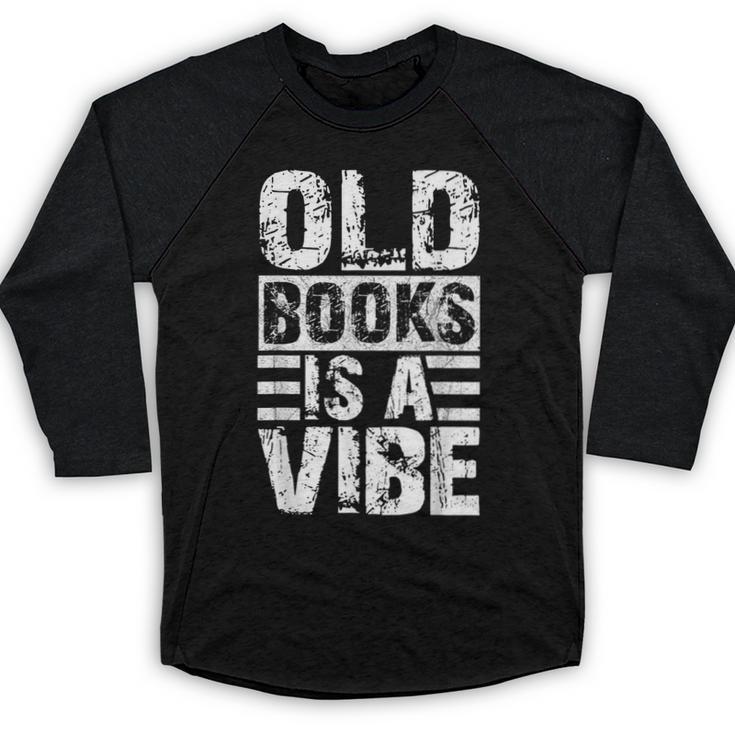 Nostalgia Seekers Quote Baseball Raglan Shirt