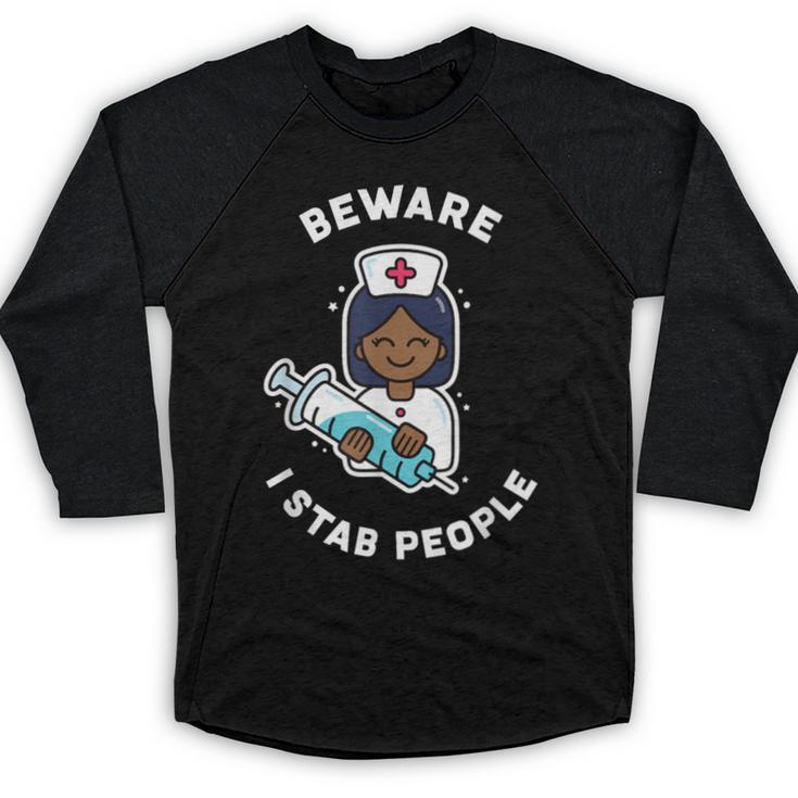 Nurse  & Graduation Baseball Raglan Shirt