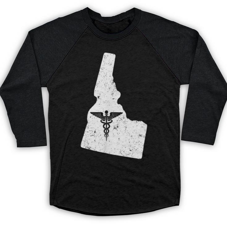 ON Nurse T Shirt Nurse Graduation Idaho Baseball Raglan Shirt