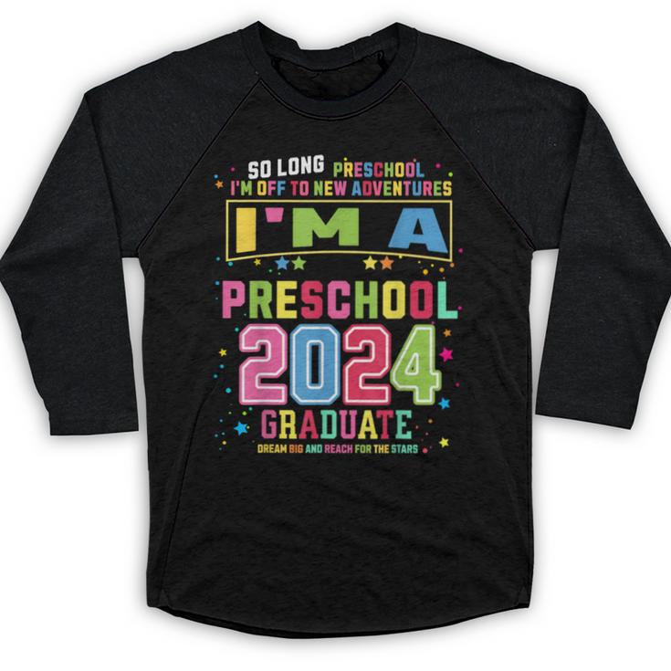 Pre School Graduation Idea For Kids & Preschool Graduation Baseball Raglan Shirt
