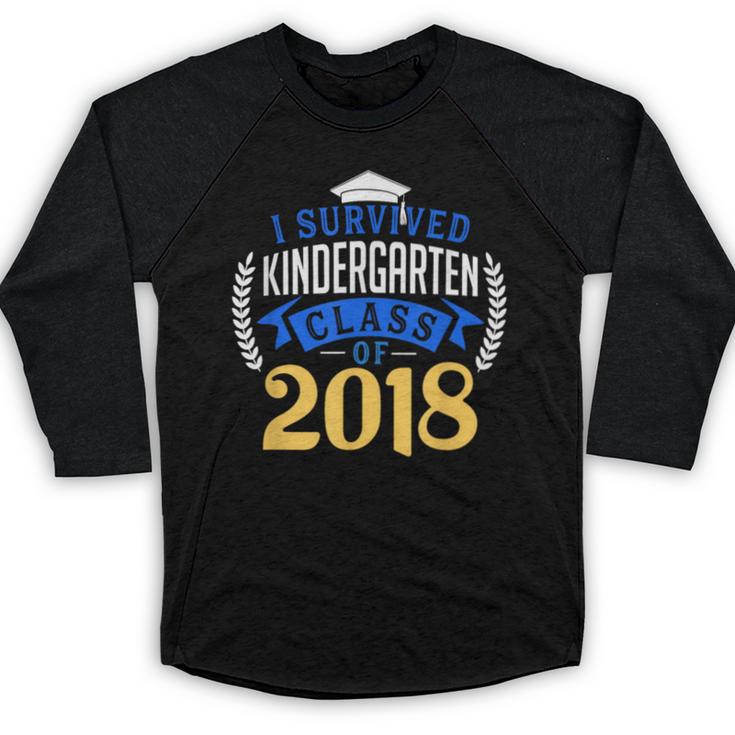 Pre School Graduation Shirts Graduate Grad  2018 Baseball Raglan Shirt